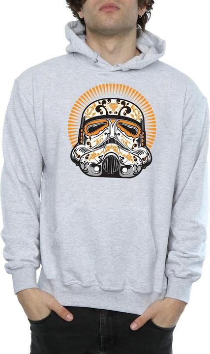 Image du produit Star Wars - Sweat à capuche STORMTROOPER DIA DE LOS MUERTOS - Homme (L)