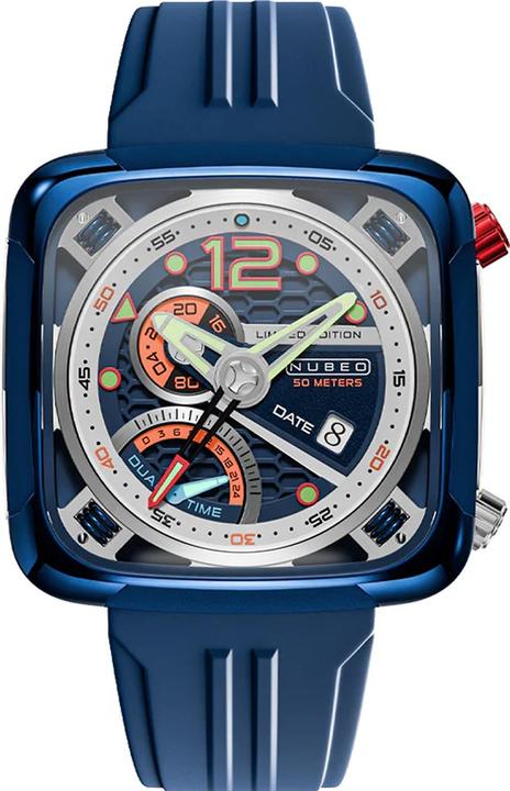 Nubeo NB-6096-03 Ecliptic Dual Time (45 mm)