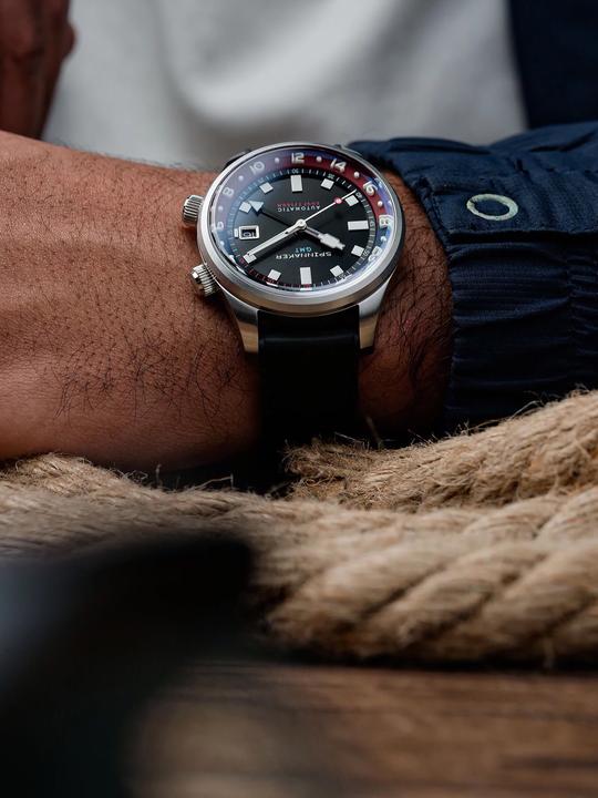 Produktbild Spinnaker SP-5121-55 Bradner GMT (Analoguhr)