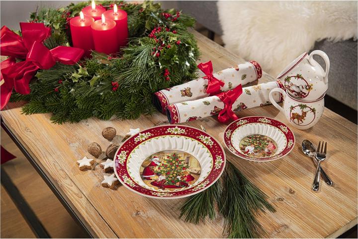 Produktbild Villeroy & Boch Becher mit Henkel, Santa und Reh Toy's Delight (390 ml, 1 x)