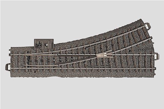 Immagine prodotto Märklin H0 C-traccia C (con lettiera) 24611 (Traccia H0)