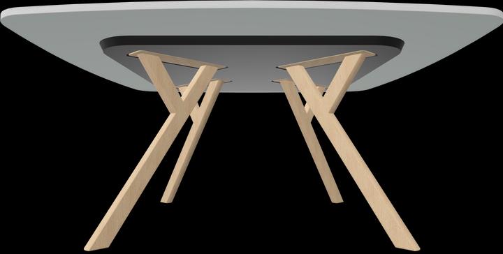 Produktbild Dietiker Felber T14 Sitzungstisch Square (1600 x 1600 x 720 mm)