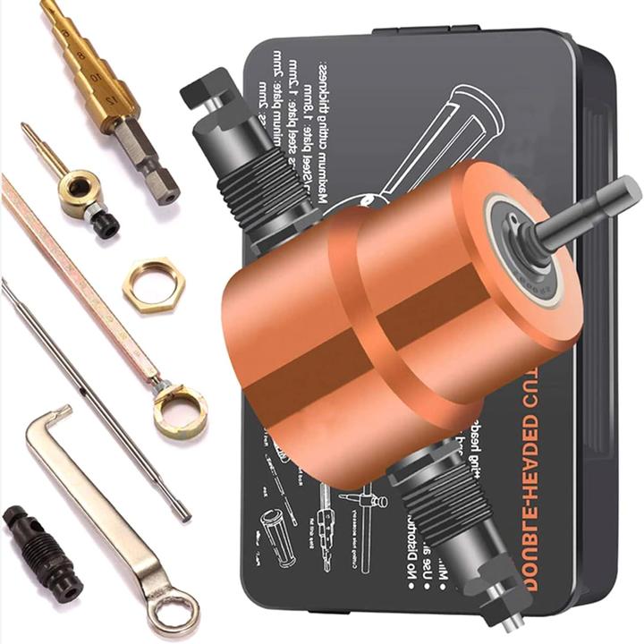Actual product image Hancaner Sheet metal nibbler cutter
