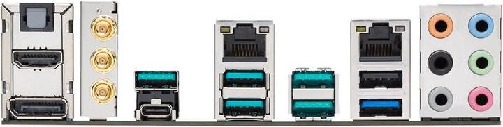 Actual product image ASUS Z170-Deluxe (LGA 1151, Intel Z170, ATX)