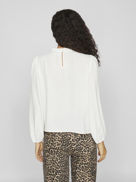 Actual product image Vila High Neck Top with Long Sleeves (40)
