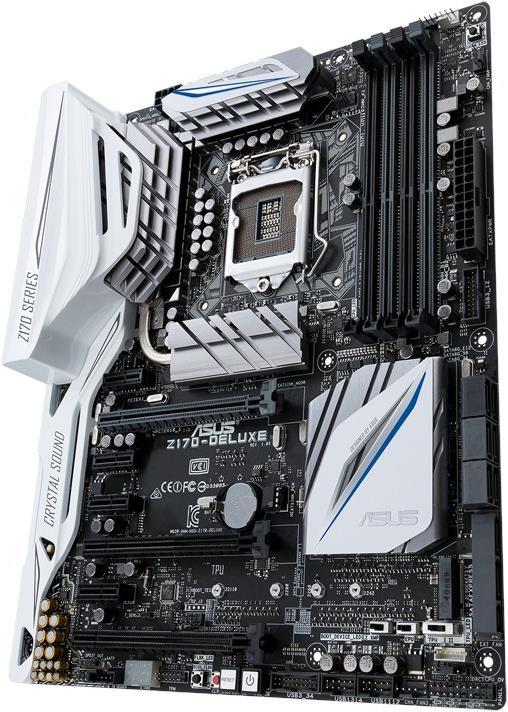 Actual product image ASUS Z170-Deluxe (LGA 1151, Intel Z170, ATX)