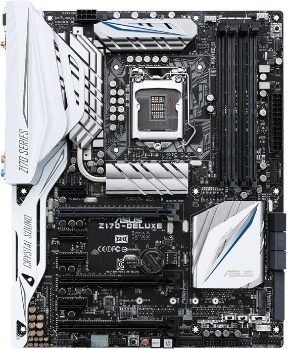 Actual product image ASUS Z170-Deluxe (LGA 1151, Intel Z170, ATX)