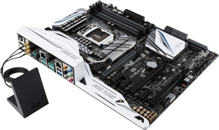 Actual product image ASUS Z170-Deluxe (LGA 1151, Intel Z170, ATX)