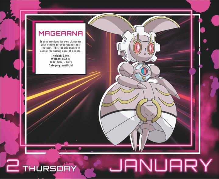 Productafbeelding Pokémon Dagelijkse Vertrekkalender 2025 (Engels)