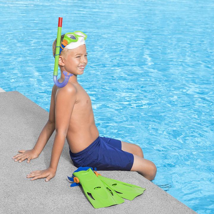 Actual product image Bestway Freestyle snorkel set