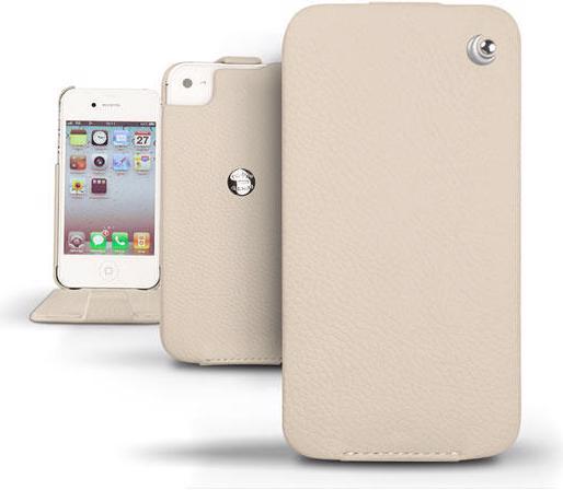 Noreve Lederschutzhülle vertikal (Apple iPhone 4)