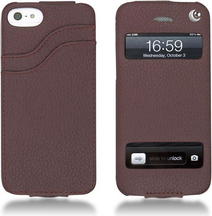 Actual product image Noreve Leather cover vertical (Apple iPhone 5)