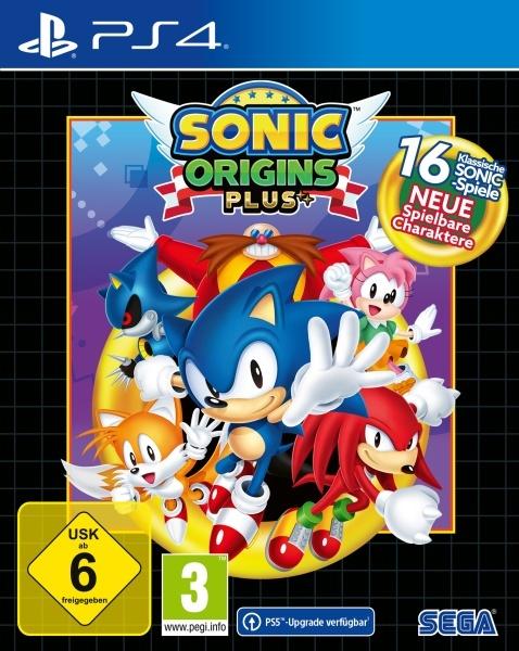 Produktbild Atlus Sonic Origins Plus Limited Edition (PS4, FR)