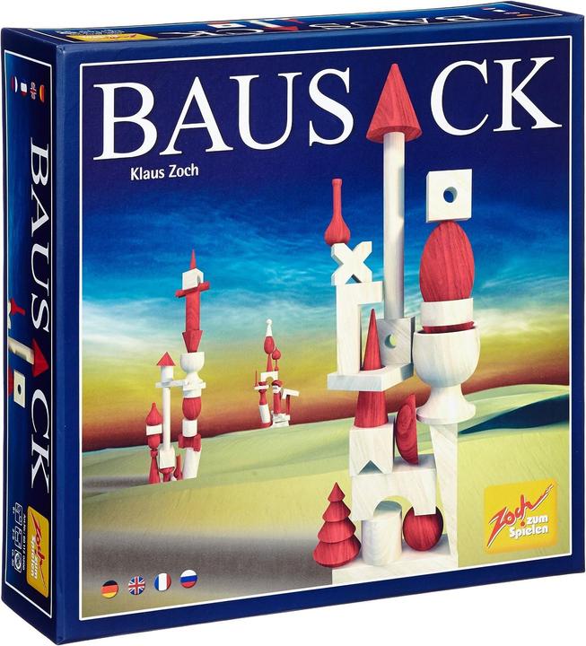 Produktbild Zoch Bausack (Deutsch, Englisch, Französisch, Italienisch)
