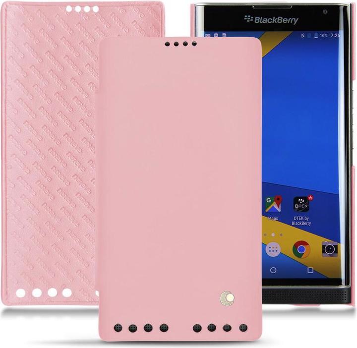 Productafbeelding Noreve Lederen omslag horizontaal (Blackberry Priv)