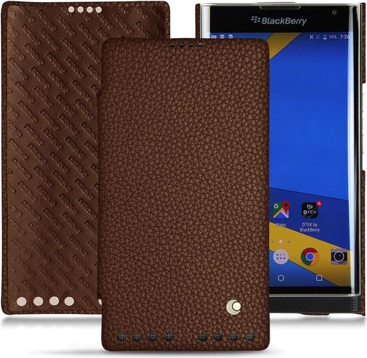 Actual product image Noreve Leather case horizontal (Blackberry Priv)