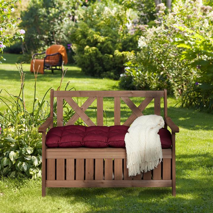 Actual product image Relaxdays Gartenbank