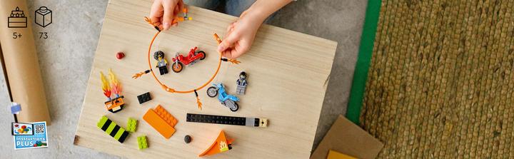 Actual product image LEGO Stunt Contest (60299, LEGO City)