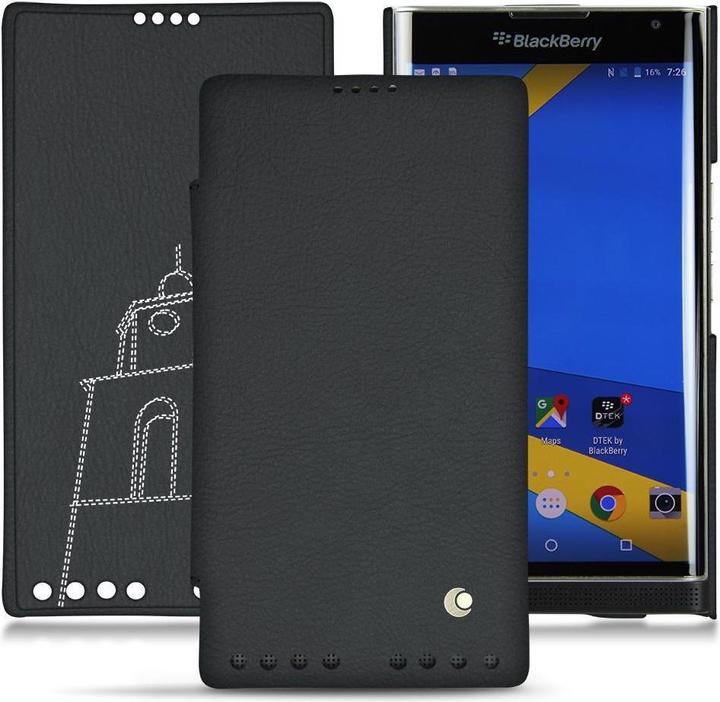 Actual product image Noreve Leather case horizontal (Blackberry Priv)