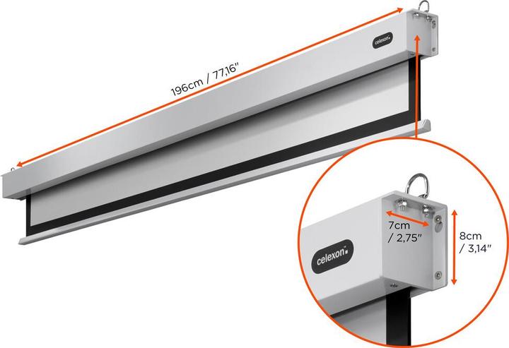 Actual product image Celexon Professional Plus (88", 4:3)