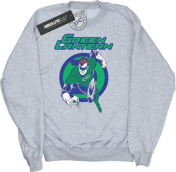 Immagine prodotto Green Lantern Leap Felpa Uomo (XL)