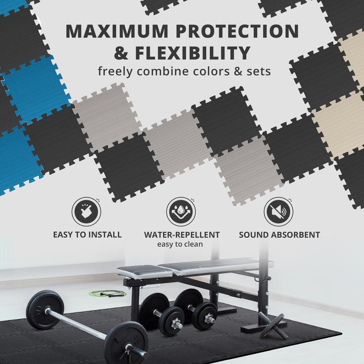 Immagine prodotto BeMaxx Set di tappetini protettivi per puzzle (1 cm)