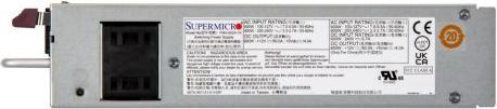 Actual product image Supermicro SERVER ACC PSU 600W/PWS-602A-1R (600 W)
