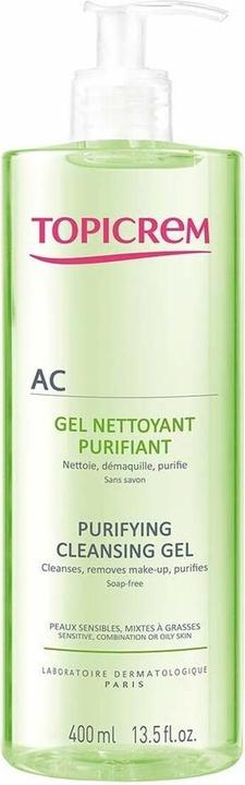 Produktbild Topicrem AC Purifying Cleansing Gel (Gel, 400 ml)