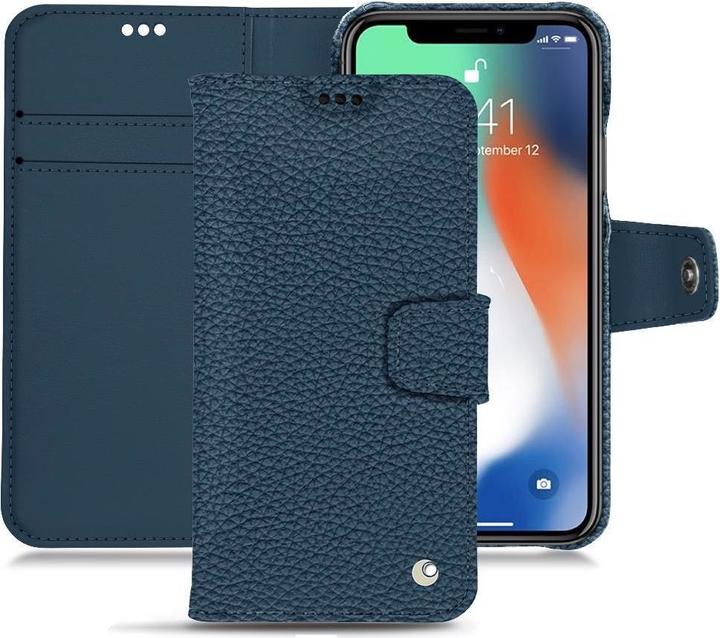 Actual product image Noreve Leather case wallet (Apple iPhone XS Max)