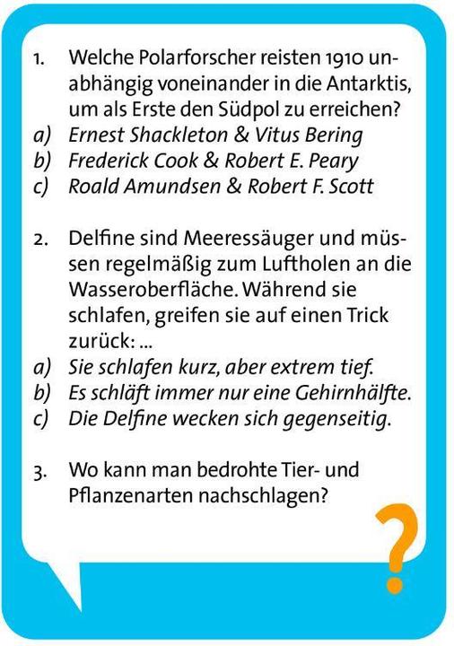 Produktbild Pocket Quiz Allgemeinwissen (Deutsch)