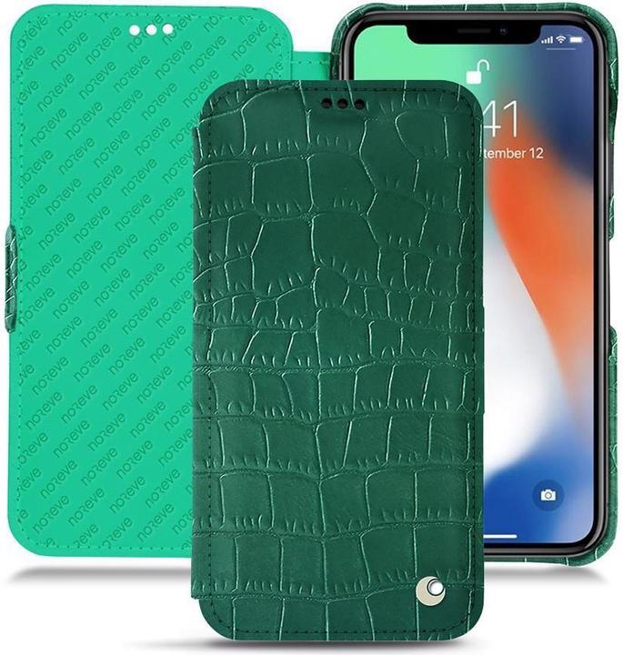 Crocodile pino ( Pantone #173F35 )