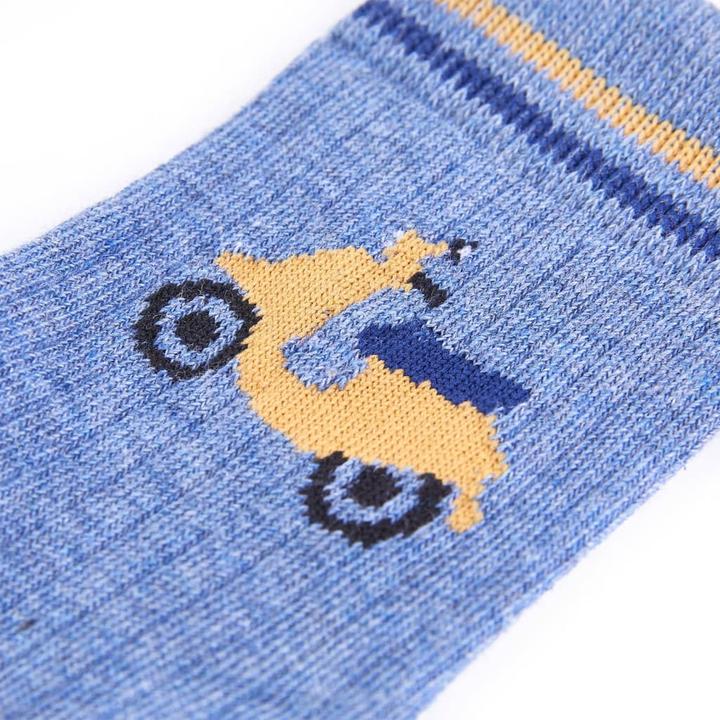 Produktbild VidaXL Kindersocken 5 Paar EU 23-26,Material: 78 % Baumwolle. 20 (5er Pack, 23 - 26)