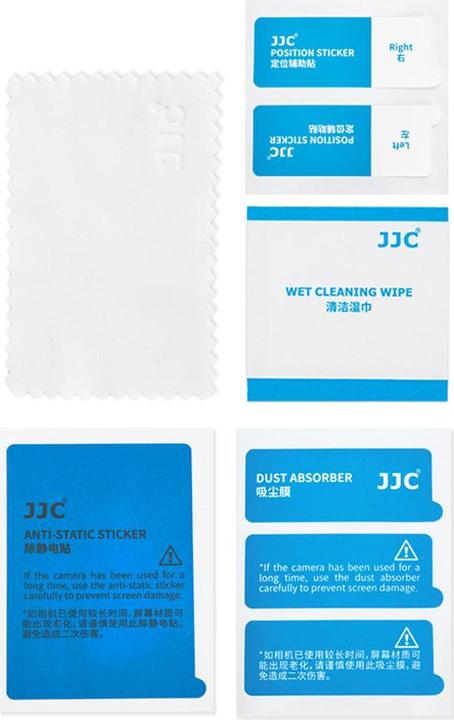 Actual product image JJC GSP OSP3S1 Optical Glass Protector