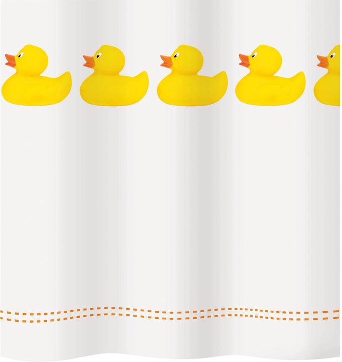 Diaqua Shower curtain textile Duckie