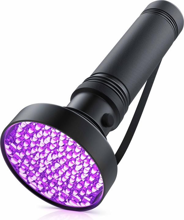 Actual product image Brandson UV LED Flashlight (19.50 cm)