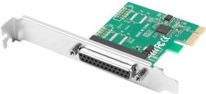 Actual product image Lanberg PCE-LPT-001 Interface Card/Adapter Built-in Serial (PCIe)