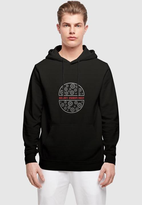 Immagine prodotto Merchcode Felpa con cappuccio Merry Christmasy Basic - 113269 (4XL)