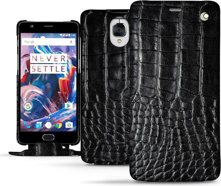 Crocodile nero ( Noir / Black)