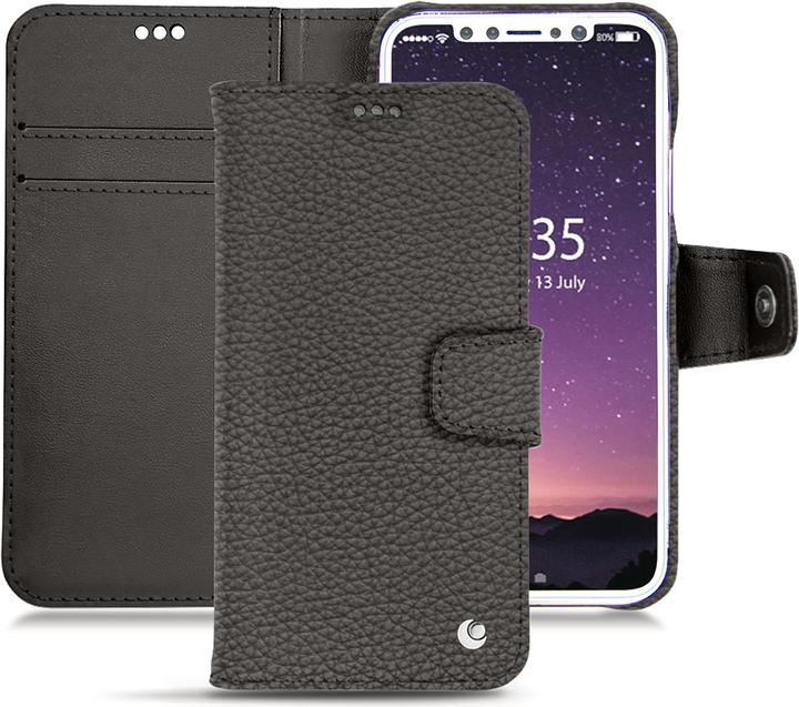 Actual product image Noreve Leather case wallet (Apple iPhone X)
