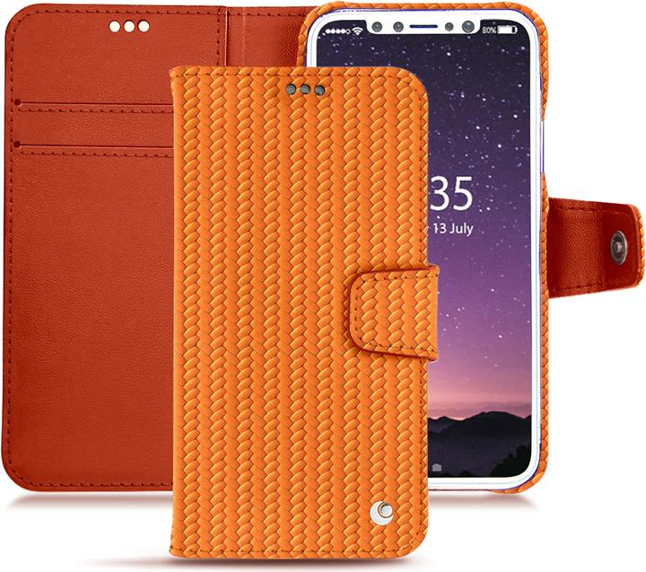 Produktbild Noreve Lederschutzhülle Wallet (Apple iPhone X)
