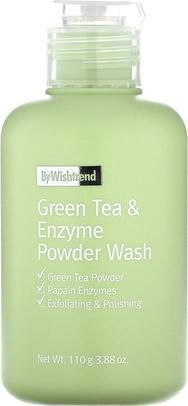 Wishtrend Thé vert & enzymes (Chiffons de nettoyage)