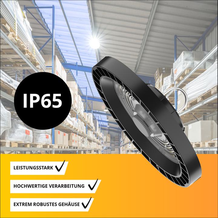 Produktbild Enova ELED 500110 - LED-HighBay UFO, 100 W, 14000 lm, 4000 K (14000 lm)