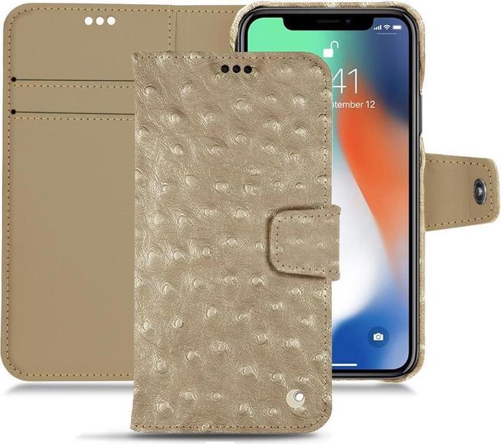 Productafbeelding Noreve Leren Portemonnee (Apple iPhone XS Max)