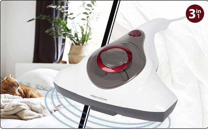 Actual product image Profi-Care Mite vacuum cleaner PC-MS 3079 White