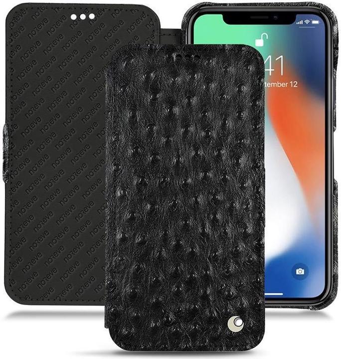 Autruche nero ( Noir / Black)