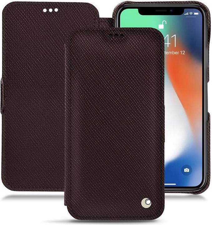 Noreve Leather case horizontal (Apple iPhone XS Max)