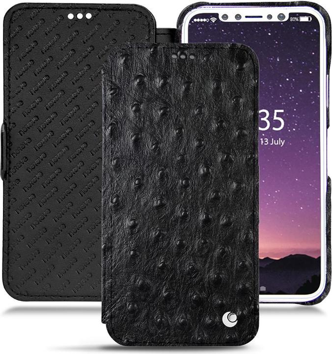Autruche nero ( Noir / Black)