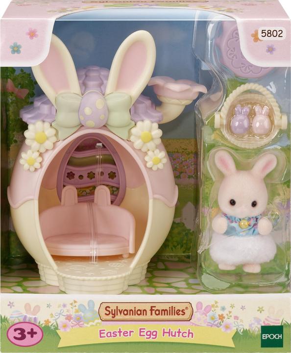 Produktbild Sylvanian Families Babyhasen Osterspass Spielset
