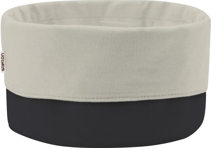 Productafbeelding Stelton Klassieke broodzak zwart/zand