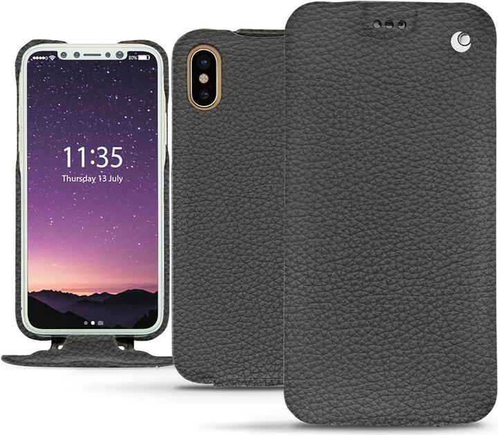 Actual product image Noreve Leather cover vertical (Apple iPhone XS)